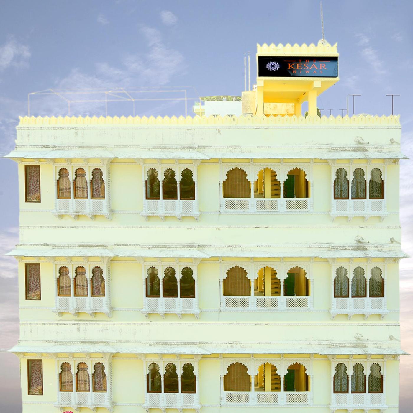 The Kesar Niwas Hotel Udaipur Kültér fotó